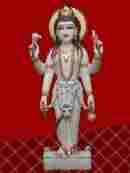 Glossy Finish Vishnu Moorti (M011)