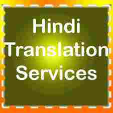 Hindi Translation Services Provider