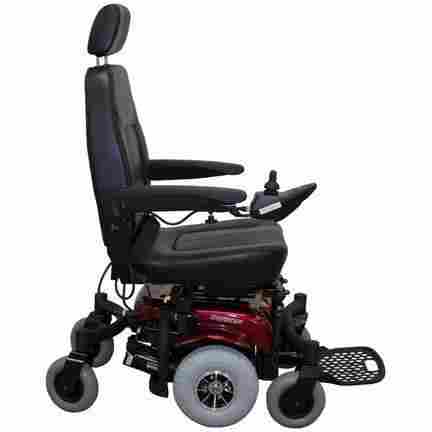 Power Black Wheelchair