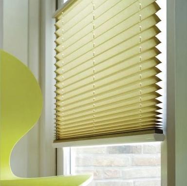 Any Colors Excellent Finish Pleated Blinds