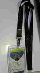 High Quality Polyester And Silicon Lanyard