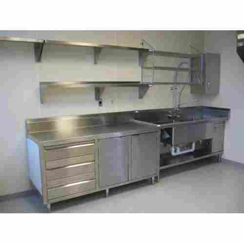 Perfect Finish Stainless Steel Kitchen