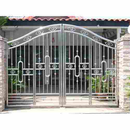 Stainless Steel Safety Main Gate
