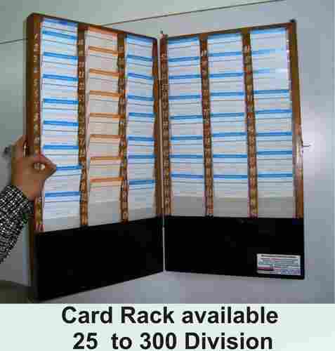 Low Price Wooden Card Rack 