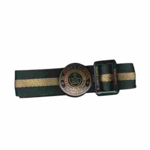 Round Buckle School Belt