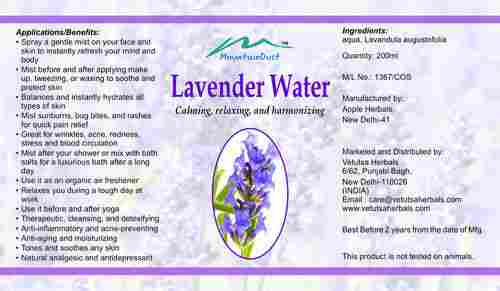 Fine Quality Lavender Water