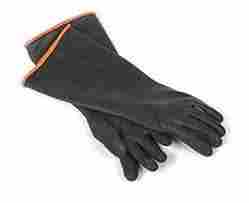 Full Fingers Industrial Rubber Gloves