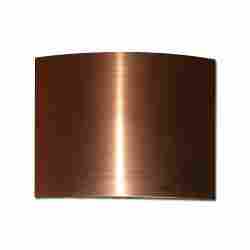 Copper Sheet Metal Cutting Service