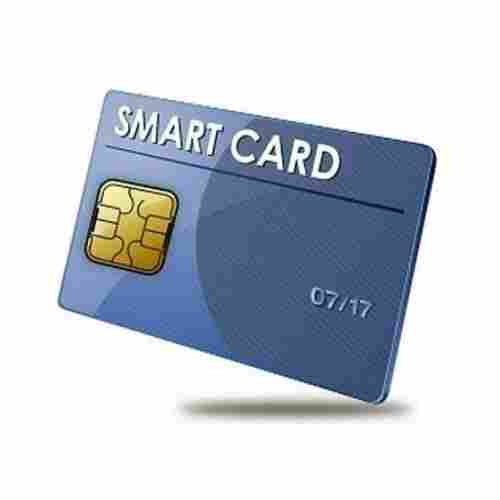 Plastic Rectangular Contact Smart Card 