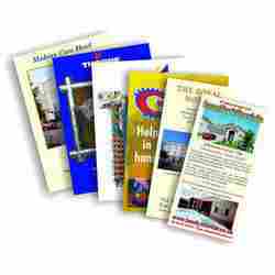 High Quality Printed Promotional Brochure