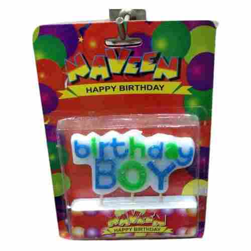 Birthday Candle - Birthday Boy