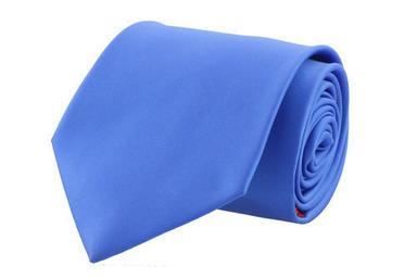 Blue Plain Ties 