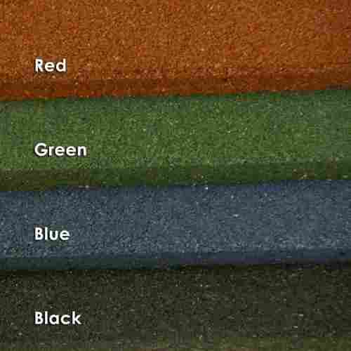 Custom Color Choice Rubber Flooring