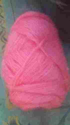 Pink Color Woolen Yarn