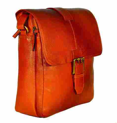 Unique Quality Leather Messenger Bag