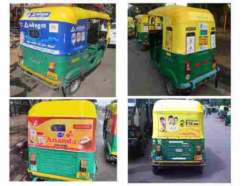 Auto Rickshaw Branding Services