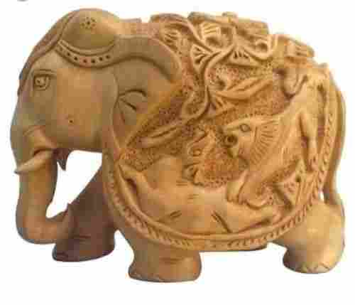 Beautiful Wooden Elephant Handicraft