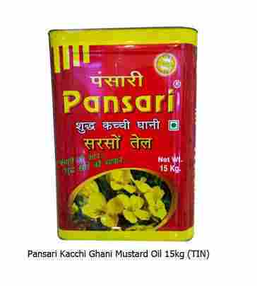 Mustard Oil Tin Containers