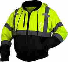 Full Sleeves Safety Jackets