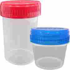 Plastic Urine Collection Containers