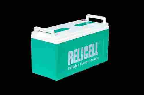 Relicell Tubular Gel Solar SMF/VRLA Battery 180AH