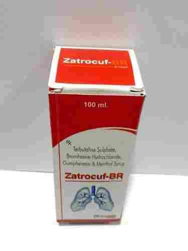 Terbutaline Sulphate Guaiphenesin And Menthol Syrup