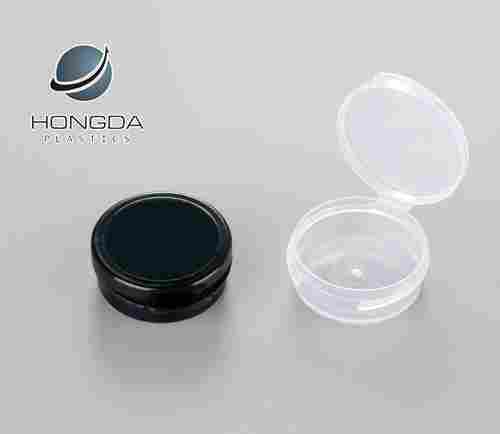 Small Volume Clear Plastic Power Container Caps