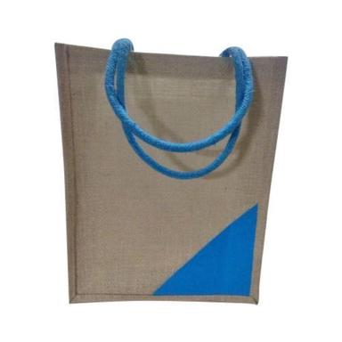 Eco Friendly Jute Lunch Bag Size: 12X15X4