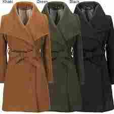 Ladies Long Wool Coats