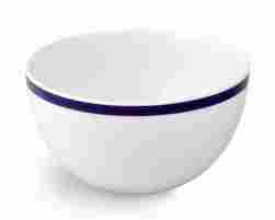 Plain White Ceramic Bowl