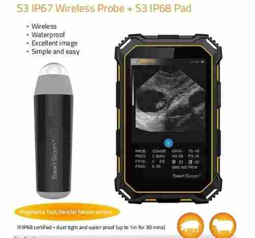 Wireless Bestscan S3 Ultrasound Scanner