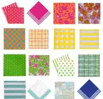 High Quality Colored Paper Napkin