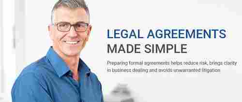Legal Agreements and Contracts Service