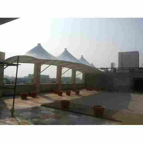 Poly Carbonate Roofing Structure