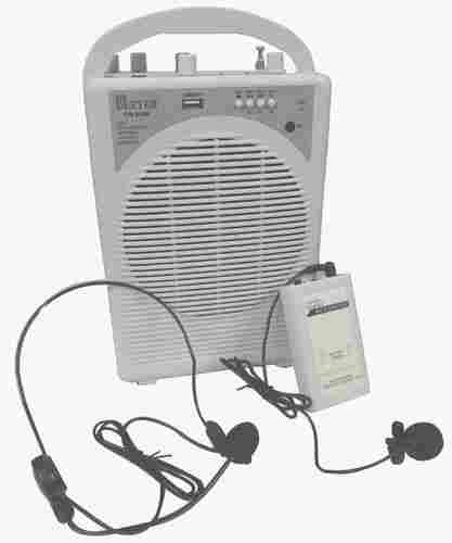 Saatvik Portable Wireless PA Teaching Amplifier DEXTER CD-215A