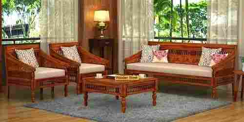 High Quality Wooden Sofa