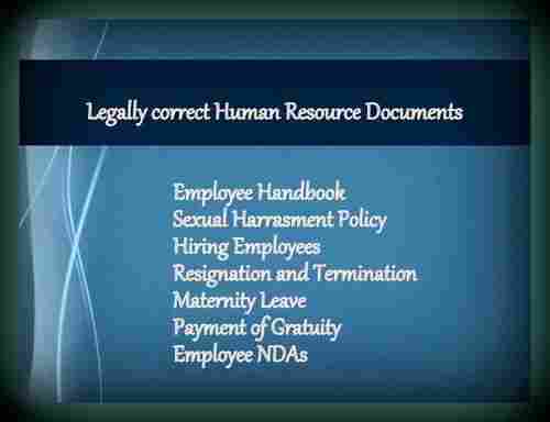 HR Agreements Service