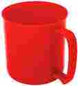 Red Plastic Mug