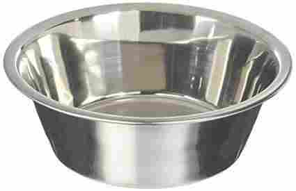 Stainless Steel Heavy Pet Bowls