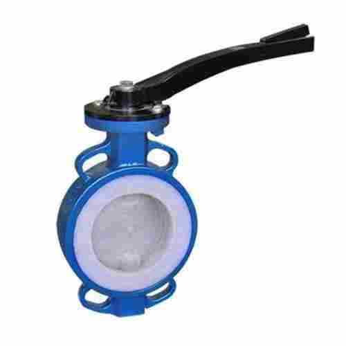FEP Lined Butterfly Valve