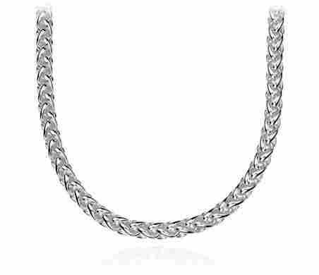 Optimum Finish Silver Necklace