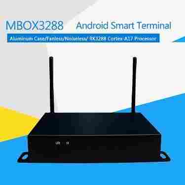 DJ-MBox3288 Android Smart Fanless Noiseless Terminal