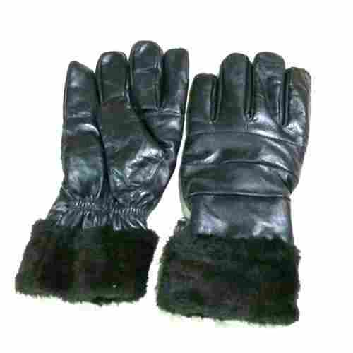 Ladies Winter Leather Gloves
