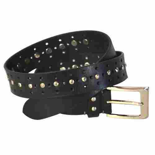 Leather Casual Mens Belt