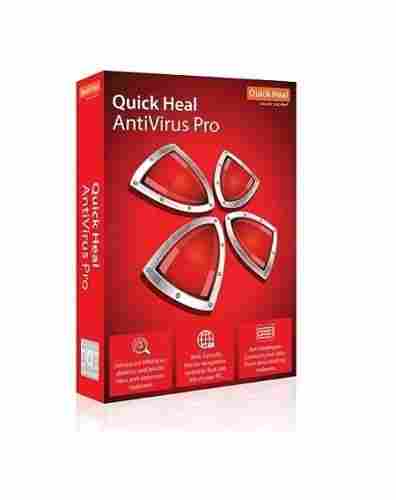 Quick Heal Antivirus Pro 1 User 1 Year