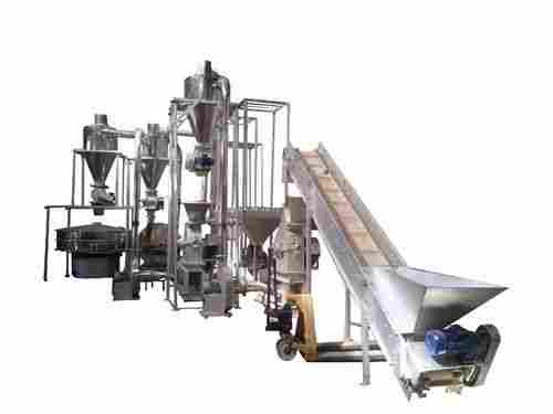Reliable Spice Grinding Plant