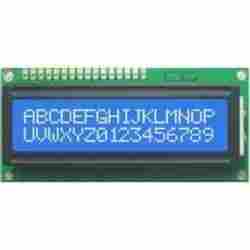 Top Quality LCD Blue (16x2)