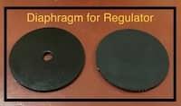 Diaphragm For Regulator