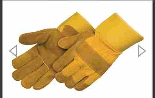 Safety Yellow Gloves