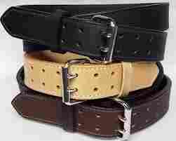 Custom Color Choice Leather Belts
